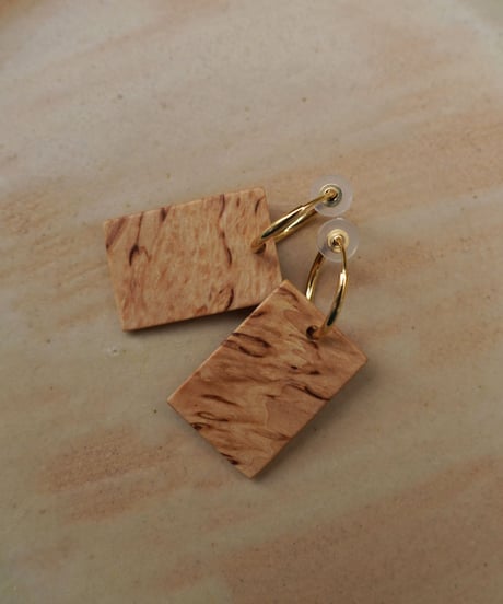 Oval Objs / olatua earring