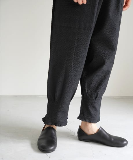 METHO / ankle easy pants (3 COLORS)