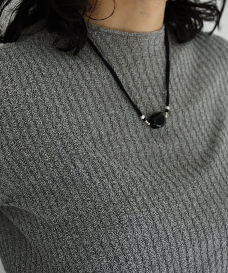 JöICEADDED / Stone Fragment Necklace (2 TYPES)