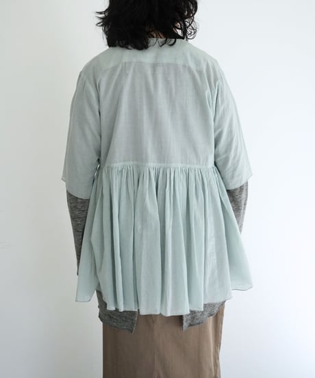 JöICEADDED / Bloom Geometry Blouse (2 COLORS)