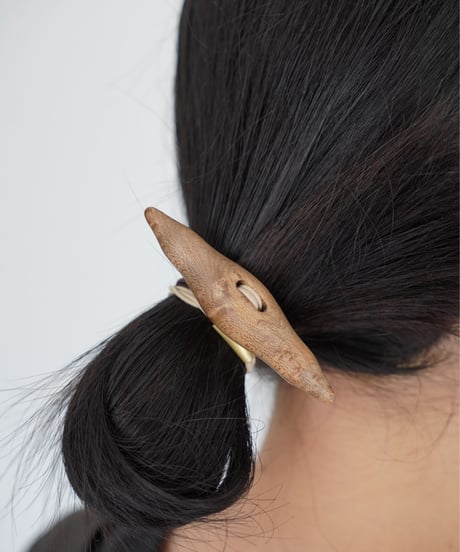 Oval Objs / togari hair tie
