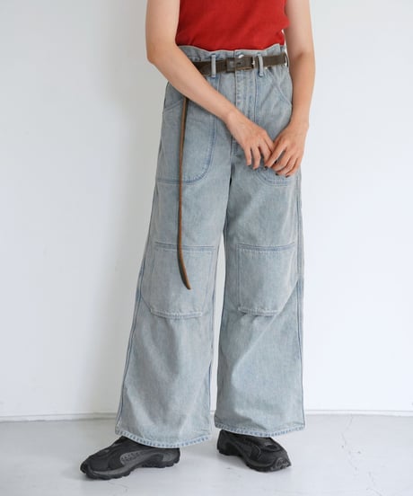 METHO / 7 Pockets Denim Pants (2 COLORS)