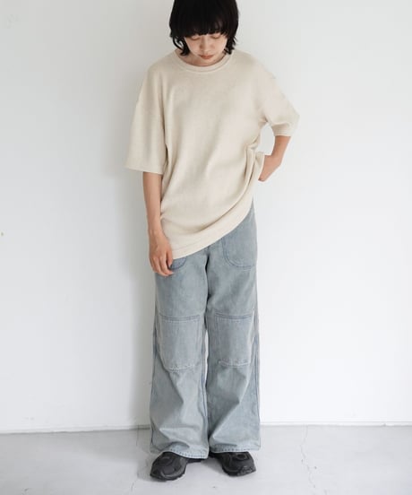 METHO / 7 Pockets Denim Pants (2 COLORS)