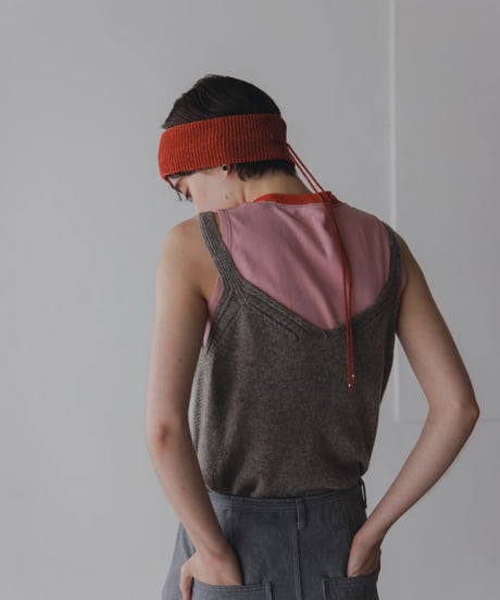 JöICEADDED / Picot Hem Tank Top (4 COLORS)