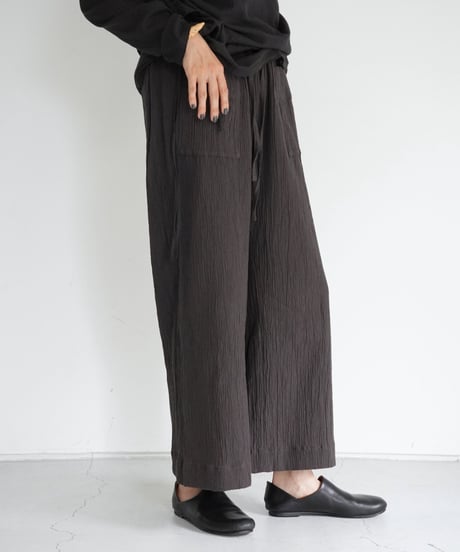 kéngo /cotton banana yoryu loose pants (4 COLORS)