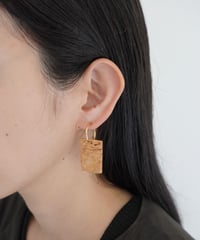 Oval Objs / olatua earring