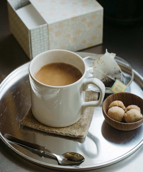 POTS / MILK TEA BAG (Taiwanese Tea +Osmanthus)