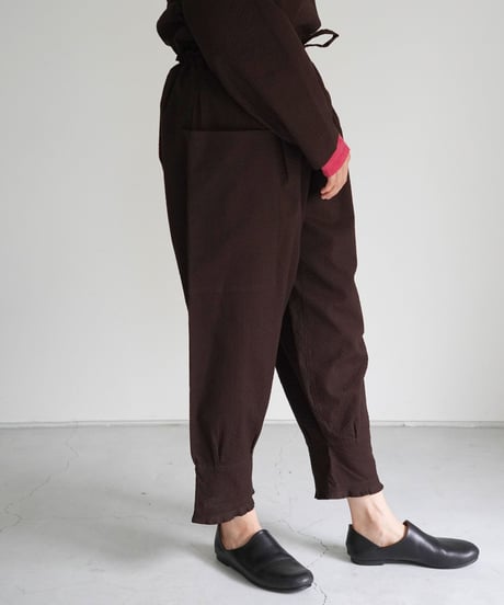 METHO / ankle easy pants (3 COLORS)