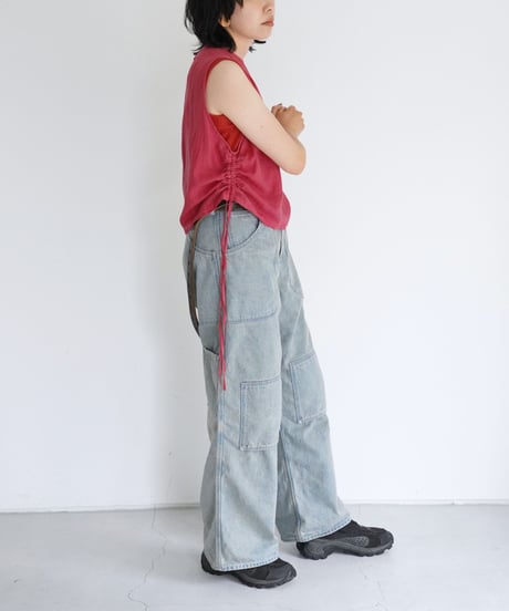 METHO / 7 Pockets Denim Pants (2 COLORS)