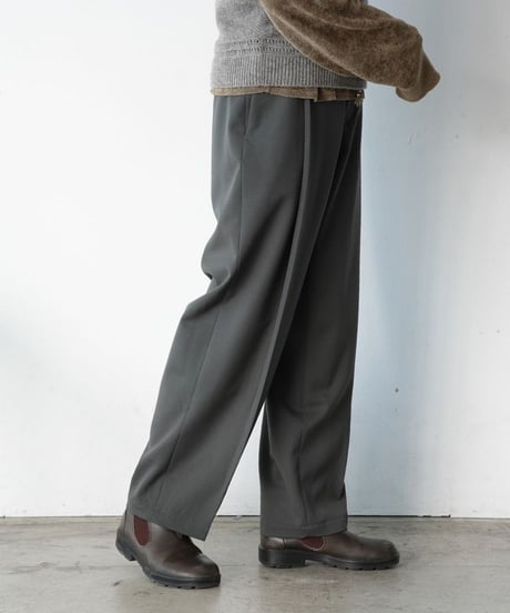 JöICEADDED / Deep Tuck Trousers (2 COLORS)