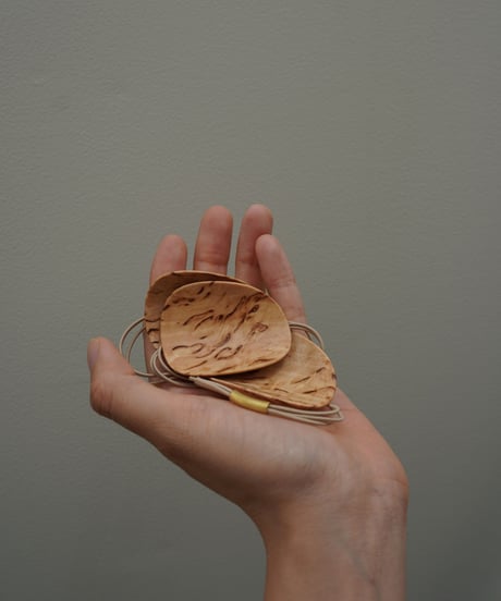 Oval Objs / oval hair tie