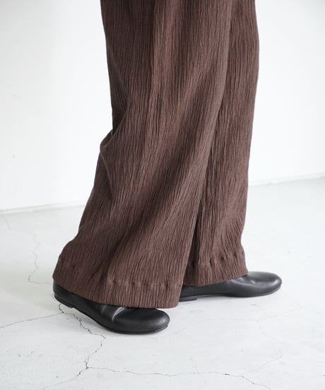 kéngo /cotton banana yoryu loose pants (4 COLORS)