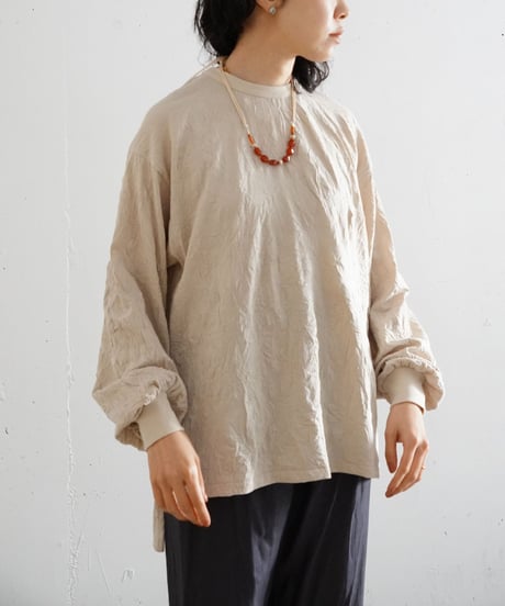 JöICEADDED / Stone Fragment Necklace (2 TYPES)