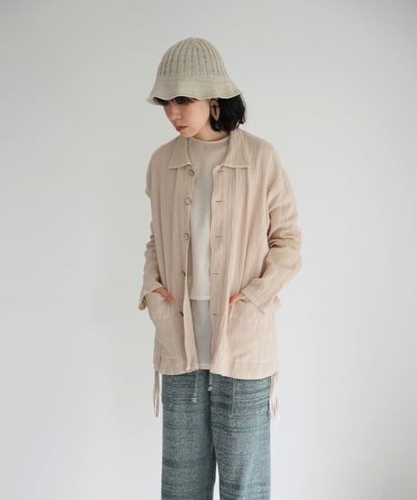 METHO / Harinuki knit hat (3 COLORS)