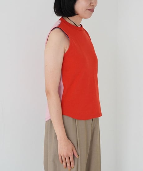 JöICEADDED / Picot Hem Tank Top (4 COLORS)