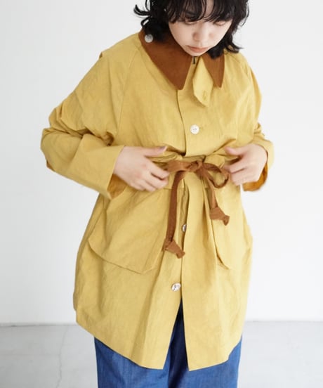 AS YET UNNAMED. / The Studio Work Coat (2 COLORS)