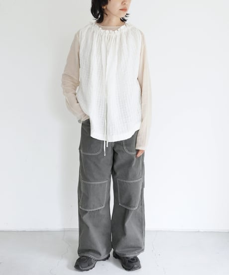 METHO / 7 Pockets Denim Pants (2 COLORS)
