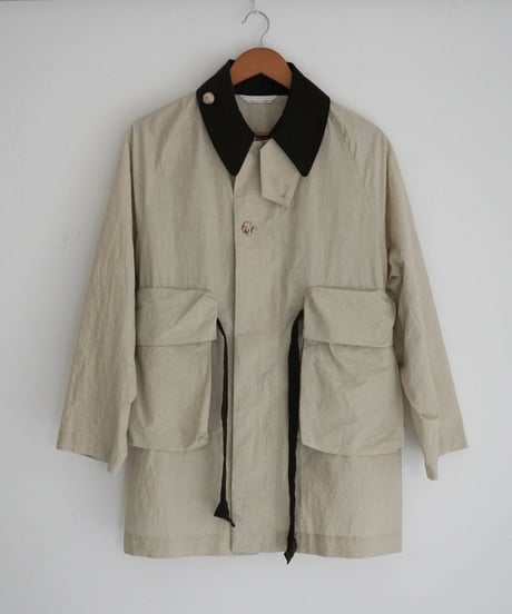 AS YET UNNAMED. / The Studio Work Coat (2 COLORS)