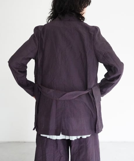 AS YET UNNAMED. - 'the essential line' / Tailored Shirts Jacket (3 COLORS)