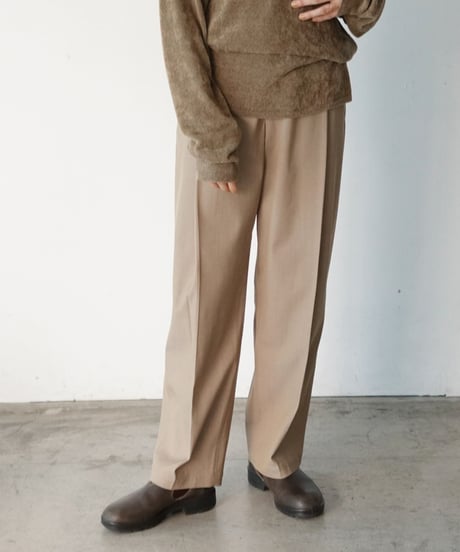 JöICEADDED / Deep Tuck Trousers (2 COLORS)