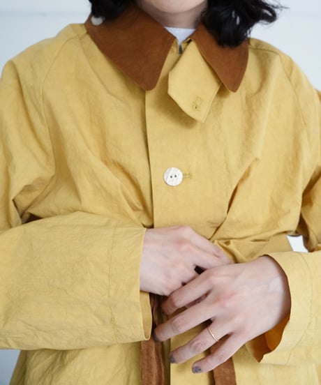 AS YET UNNAMED. / The Studio Work Coat (2 COLORS)