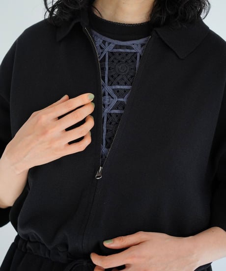 JöICEADDED / Embroidered Vest (2 COLORS)