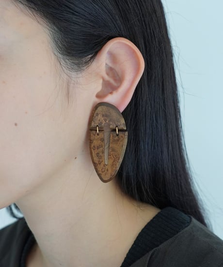 Oval Objs / o earring