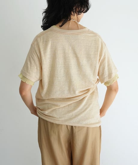 JöICEADDED / Ease Flow Tee  (2 COLORS)
