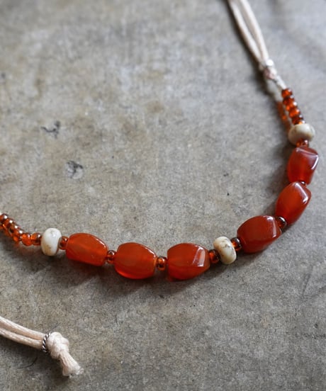 JöICEADDED / Stone Fragment Necklace (2 TYPES)