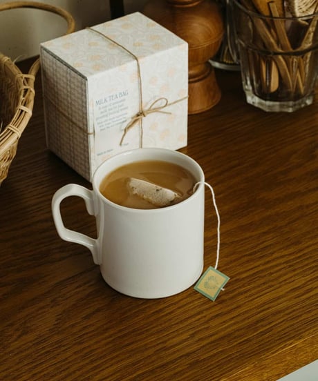 POTS / MILK TEA BAG (Taiwanese Tea +Osmanthus)