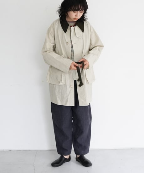 AS YET UNNAMED. / The Studio Work Coat (2 COLORS)