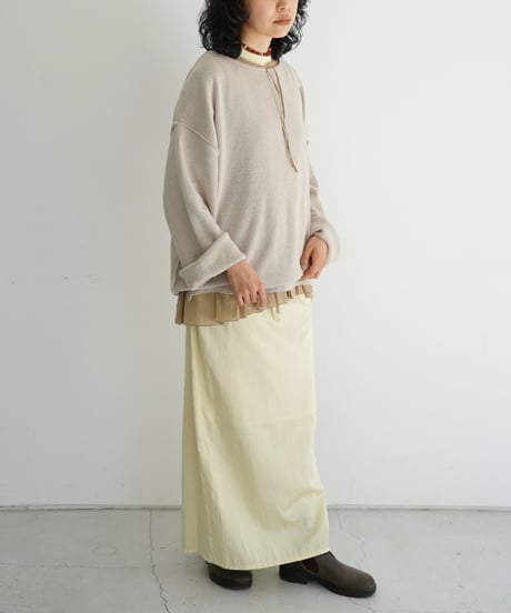 JöICEADDED / Mood Pencil Skirt (4 COLORS)