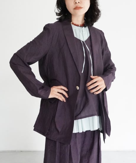 AS YET UNNAMED. - 'the essential line' / V Neck Sleeveless Top (4 COLORS)