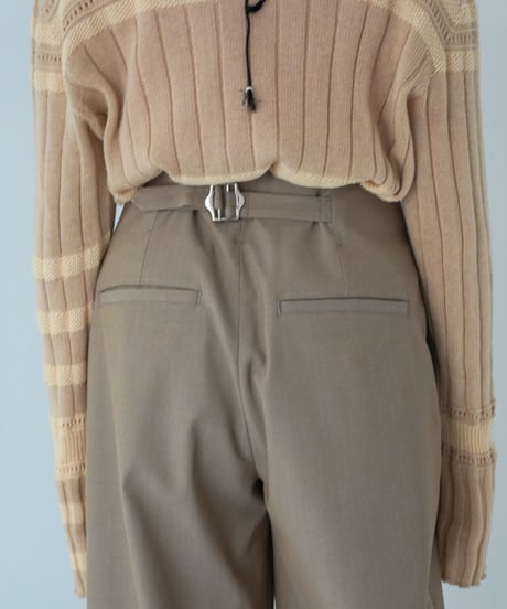 JöICEADDED / Deep Tuck Trousers (2 COLORS)
