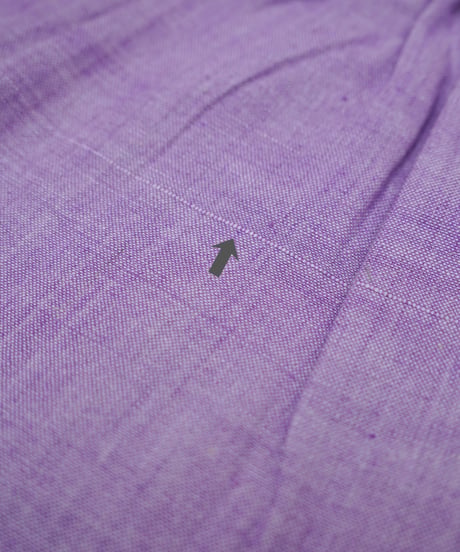 KROMALUDI / Hand Woven Sleeveless Top (Purple)