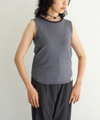 JöICEADDED / 20 Picot Hem Tank Top­  (2 COLORS)