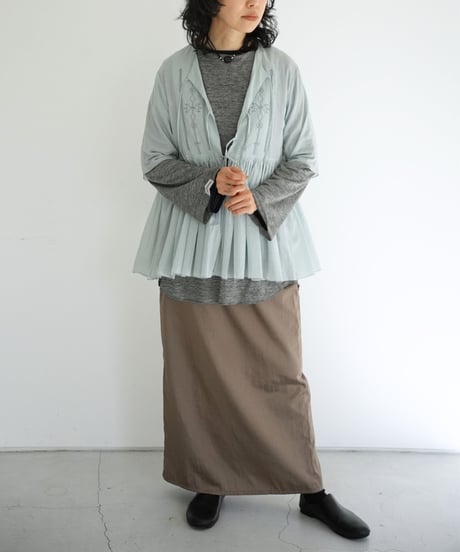 JöICEADDED / Bloom Geometry Blouse (2 COLORS)