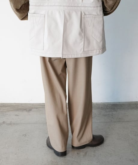 JöICEADDED / Deep Tuck Trousers (2 COLORS)