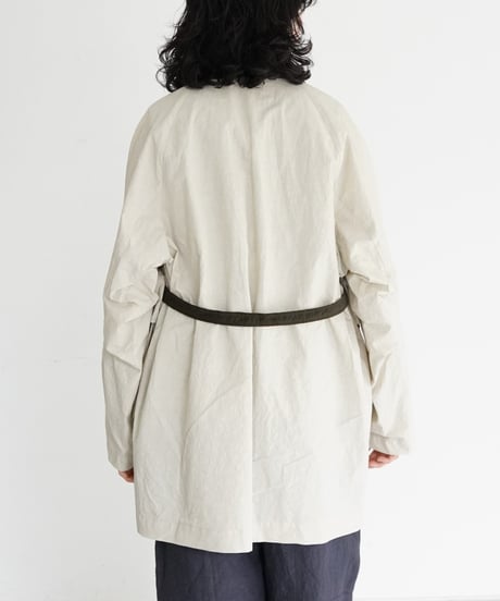 AS YET UNNAMED. / The Studio Work Coat (2 COLORS)