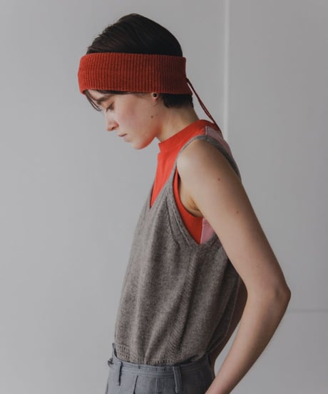 JöICEADDED / Picot Hem Tank Top (4 COLORS)
