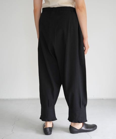 METHO / ankle easy pants (3 COLORS)