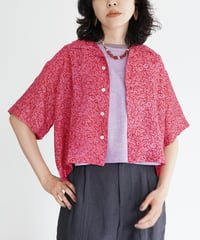 Suno & Morrison / Bomboo Silk Printed Bowler Shirts (2 COLORS)