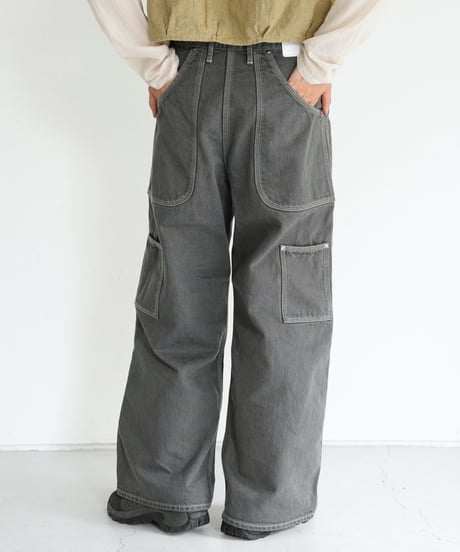 METHO / 7 Pockets Denim Pants (2 COLORS)