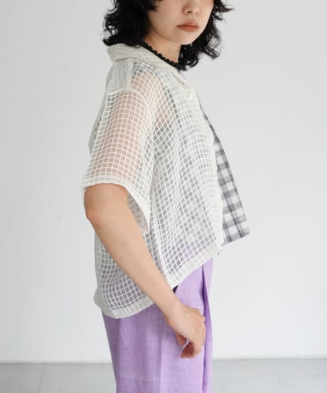 Suno & Morrison / Silk + Viscose Bowler Shirts