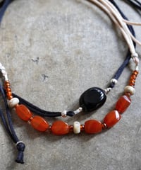 JöICEADDED / Stone Fragment Necklace (2 TYPES)