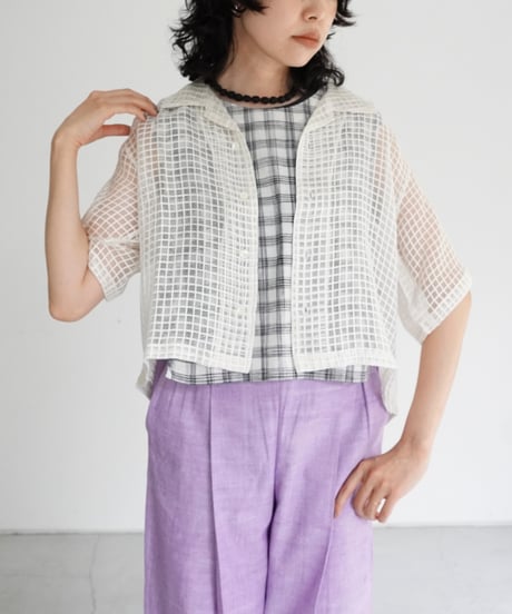 Suno & Morrison / Silk + Viscose Bowler Shirts