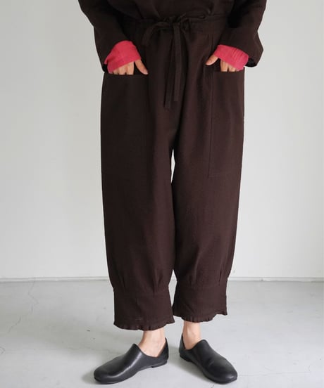 METHO / ankle easy pants (3 COLORS)