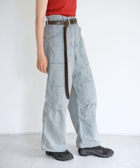 METHO / 7 Pockets Denim Pants (2 COLORS)