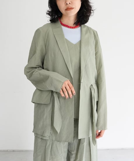 AS YET UNNAMED. - 'the essential line' / Tailored Shirts Jacket (3 COLORS)