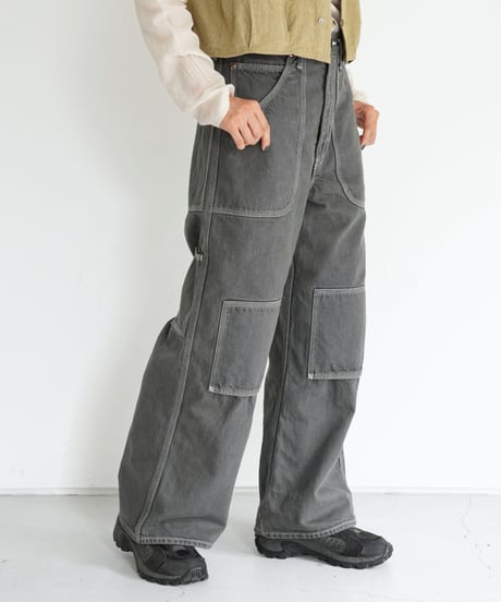 METHO / 7 Pockets Denim Pants (2 COLORS)